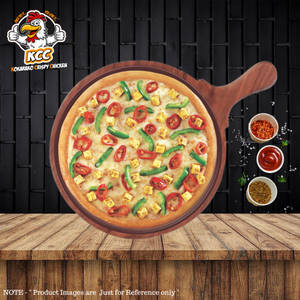 Tandoori Paneer Pizza - 9 Inch