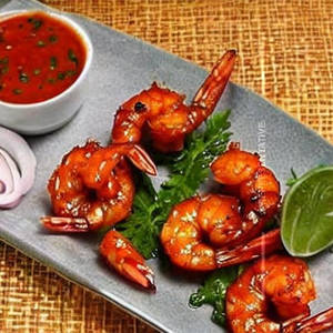 Lasooni Prawns