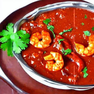 Prawns Chilli Gravy- Per K.g