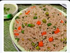 Veg Schezwan Fried Rice