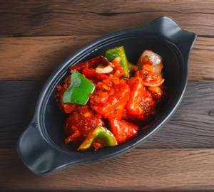 Chilli paneer [8 pieces]