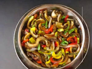 Mushroom Pepper Salt