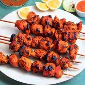 Tandoori chicken kebab 