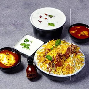 Cheese Biryani