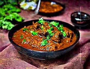 Mutton Keema Hyderabadi