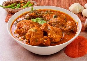 Chicken malvani plate        