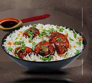 Manchurian Rice