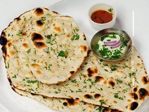Garlic naan