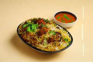 Veg Hyderabadi Biryani
