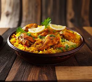 Special chicken biryani