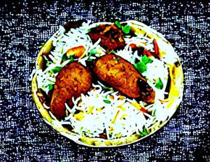 Chicken Dum Biryani- Per K.g