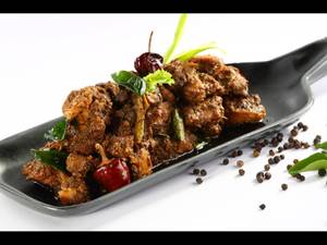 Chicken Pepper Fry