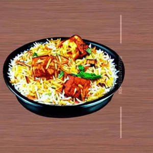 Paneer Tikka Biryani - Per K.g