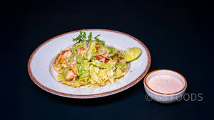 Chicken Tikka Salad