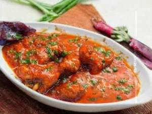 Fish Hot Garlic 