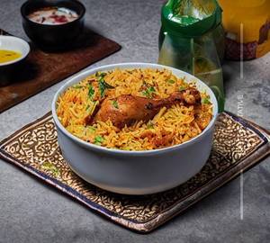 Chicken Schezwan Rice [Triple]