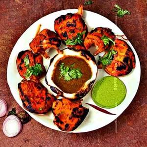 Mushroom Tandoori