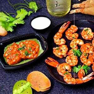 Schezwan Prawns