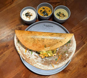 Ghee Masala Dosa
