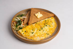 L'amour Cheesy Royale Omelette