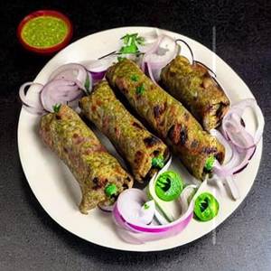 Mutton Cheese Kebab