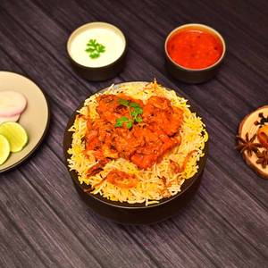 Paneer Biryani