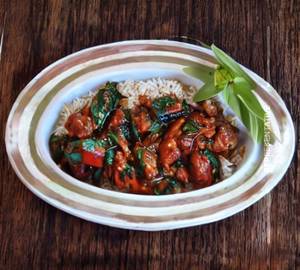 Thai Basil Chicken
