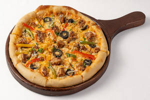 Smoky BBQ Chicken Pizzza