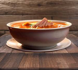 Hot & Sour Mutton Soup
