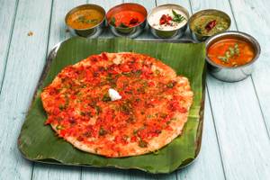 Tomato Uttapam