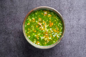 Lemon Coriander Thick Soup Veg