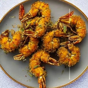 Golden Fried Prawn