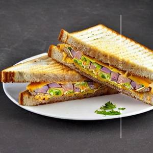 Vegetable Cheese Sandwich