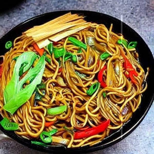 Vegetable Malaysian Noodles