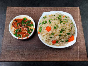 Egg Triple Fried Rice
