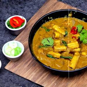 Baby Corn Curry
