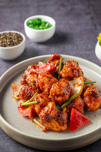Pepper Garlic Chicken (12 Pcs)
