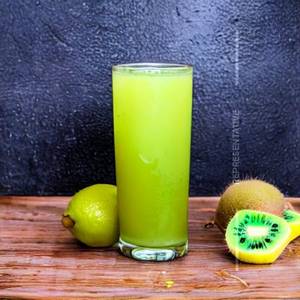 Kiwi Lemon Ginger Mint Juice