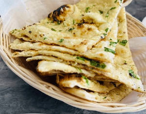Garlic Naan