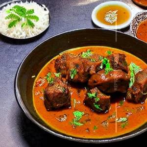 Bagara mutton boti