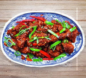 Double Fried Chilli Chicken
