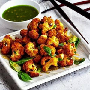 Thai Fried Cauliflower