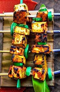 Paneer Tikka Achari