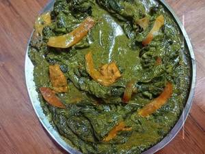 Chicken Palak