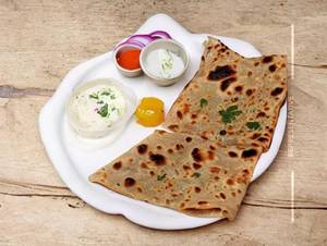 Stuffed Paratha