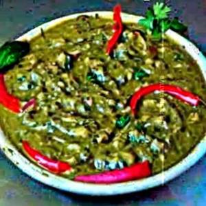 Sweet Methi Matar Malai