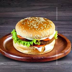 Momos Cheese Burger