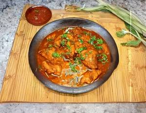 Chicken Schezwan Sauce 