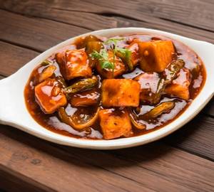 Chilli Paneer Gravy