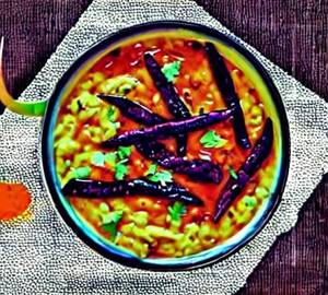 Dal khichda tadka